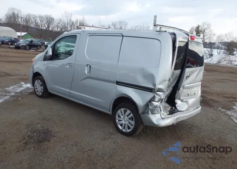 2013 Nissan Nv200 Sv from USA, damaged, VIN 3N6CM0KN4DK691619